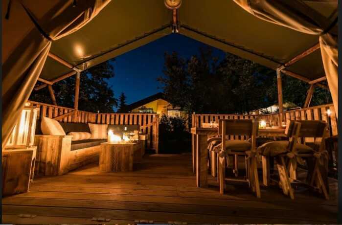 Imagen general del Tenuta Poggio Rosso Glamping. Foto 6