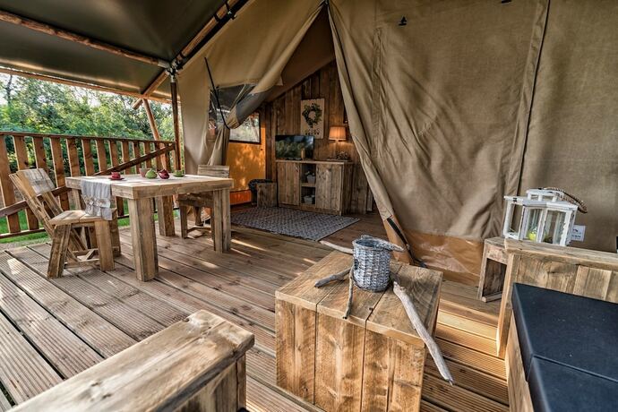 Imagen general del Tenuta Poggio Rosso Glamping. Foto 7