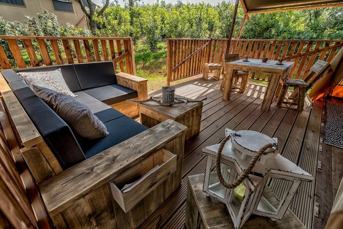 Imagen general del Tenuta Poggio Rosso Glamping. Foto 9