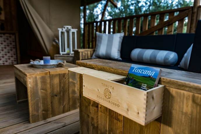 Imagen de la habitación del Tenuta Poggio Rosso Glamping. Foto 18