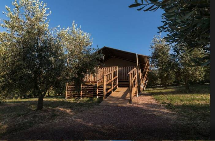 Imagen de la habitación del Tenuta Poggio Rosso Glamping. Foto 20