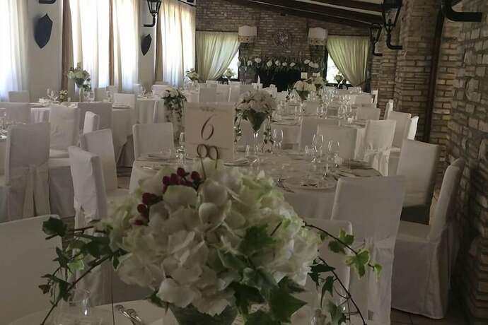 Imagen del bar/restaurante del Tenuta Querce Grosse. Foto 2