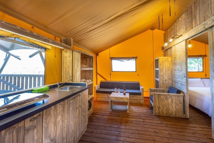 Imagen de la habitación del Tenuta Regina Agriturismo e Glamping. Foto 7