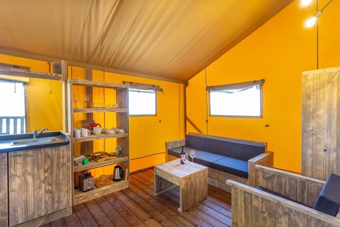 Imagen de la habitación del Tenuta Regina Agriturismo e Glamping. Foto 10