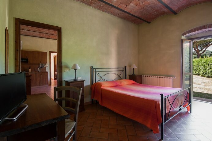 Imagen de la habitación del Tenuta Uccellina. Foto 16