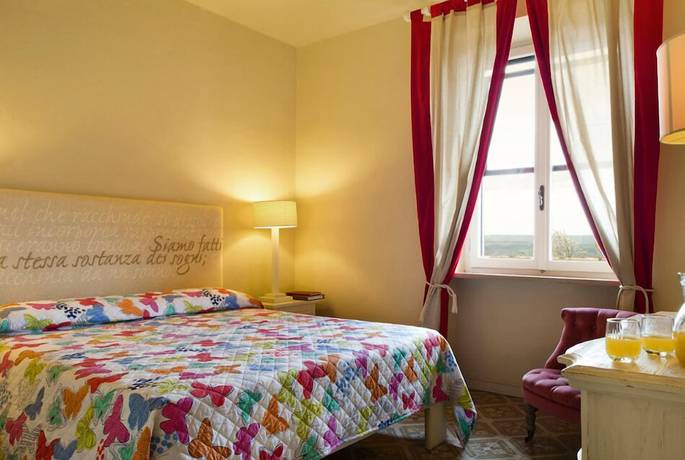 Imagen de la habitación del Tenuta di Corbara. Foto 6