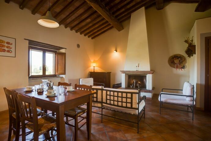 Imagen de la habitación del Tenuta di Monaciano. Foto 12