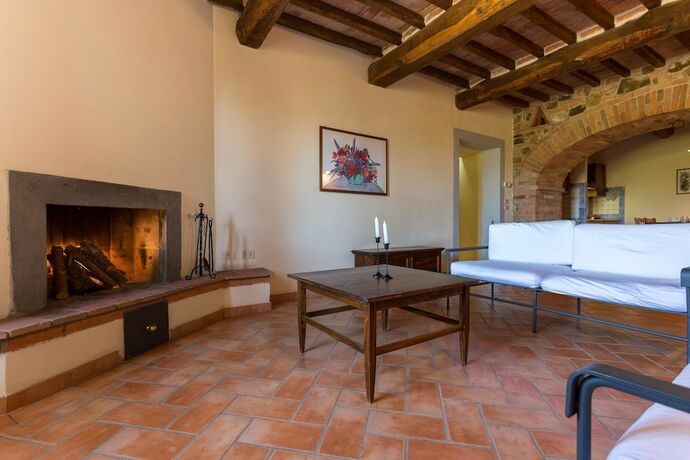 Imagen de la habitación del Tenuta di Monaciano. Foto 13