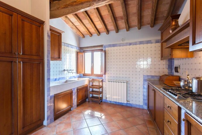 Imagen de la habitación del Tenuta di Monaciano. Foto 17