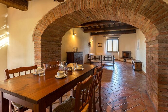 Imagen de la habitación del Tenuta di Monaciano. Foto 18