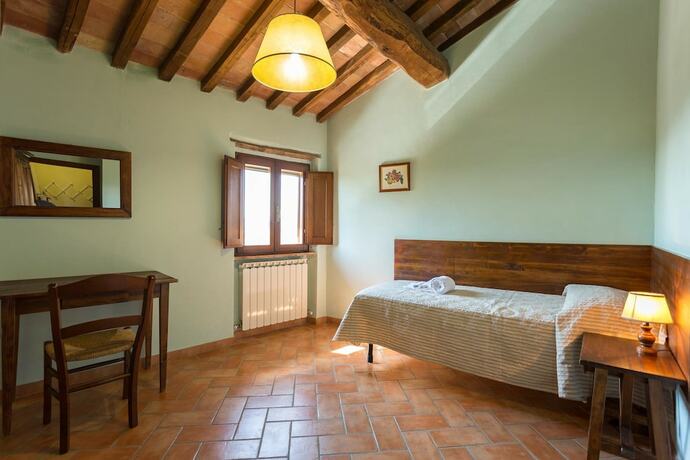 Imagen de la habitación del Tenuta di Monaciano. Foto 19