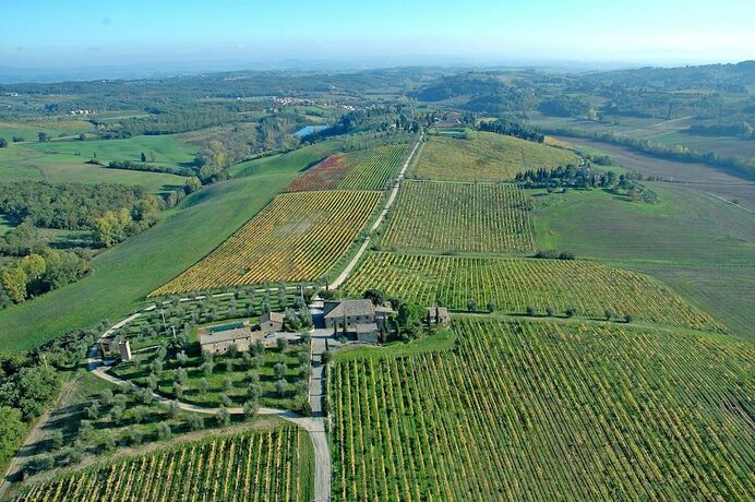 Imagen general del Tenuta di Monaciano. Foto 10