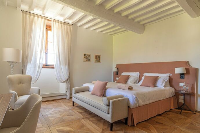 Imagen de la habitación del Tenuta di Sticciano. Foto 11
