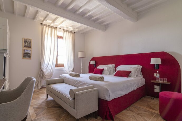Imagen de la habitación del Tenuta di Sticciano. Foto 16