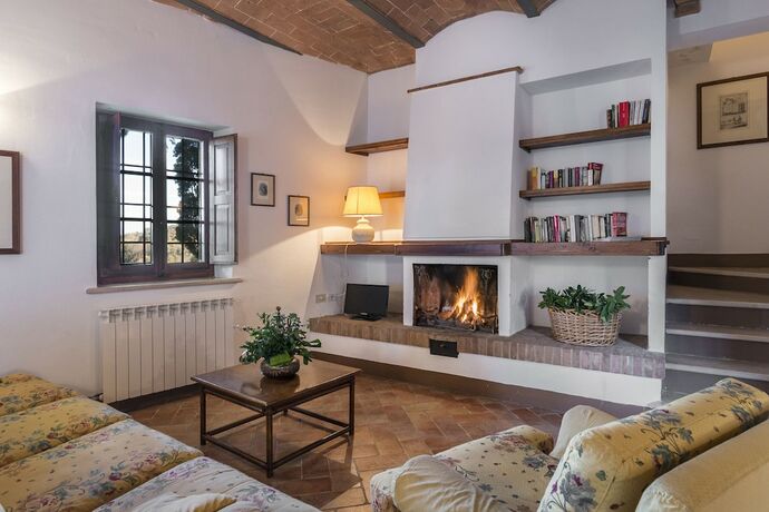 Imagen de la habitación del Tenuta la Campana. Foto 14