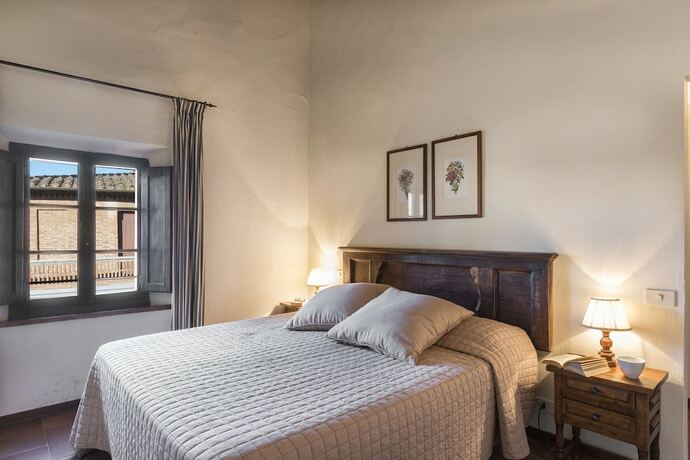 Imagen de la habitación del Tenuta la Campana. Foto 17