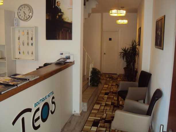 Imagen de los interiores del Teos Hotel. Foto 16