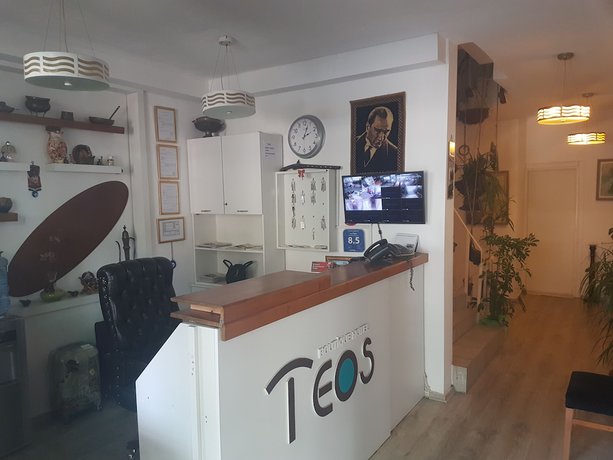 Imagen de los interiores del Teos Hotel. Foto 17