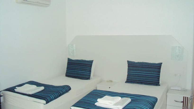 Imagen de la habitación del Teos Hotel. Foto 15