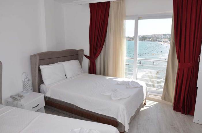 Imagen de la habitación del Tepe Beach Hotel. Foto 10