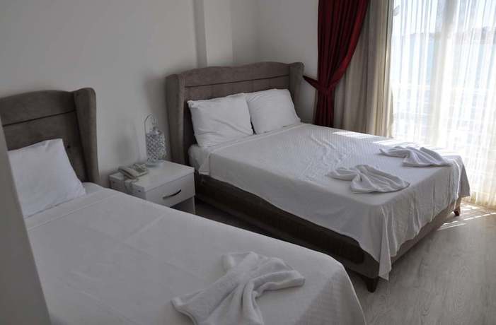 Imagen de la habitación del Tepe Beach Hotel. Foto 12