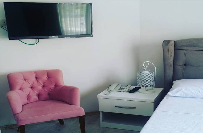 Imagen de la habitación del Tepe Beach Hotel. Foto 13