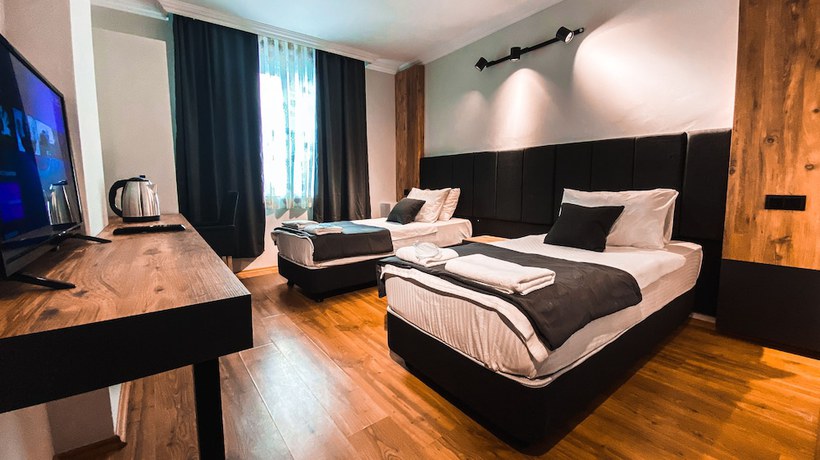 Imagen de la habitación del Tepe Hotel and Business Suite. Foto 4