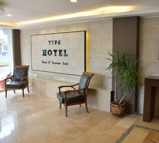Imagen de los interiores del Tepe Hotel and Business Suite. Foto 19