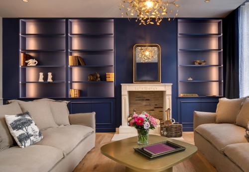 Imagen de los interiores del Teritoria - H&ocirc;tel Ch&acirc;teau Fage - Saint-&Eacute;milion. Foto 17