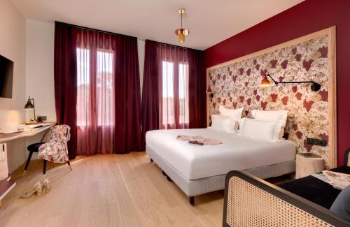 Imagen de la habitación del Teritoria - H&ocirc;tel Ch&acirc;teau Fage - Saint-&Eacute;milion. Foto 12