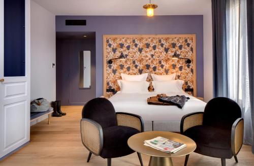 Imagen de la habitación del Teritoria - H&ocirc;tel Ch&acirc;teau Fage - Saint-&Eacute;milion. Foto 13