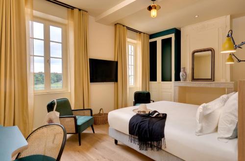 Imagen de la habitación del Teritoria - H&ocirc;tel Ch&acirc;teau Fage - Saint-&Eacute;milion. Foto 14