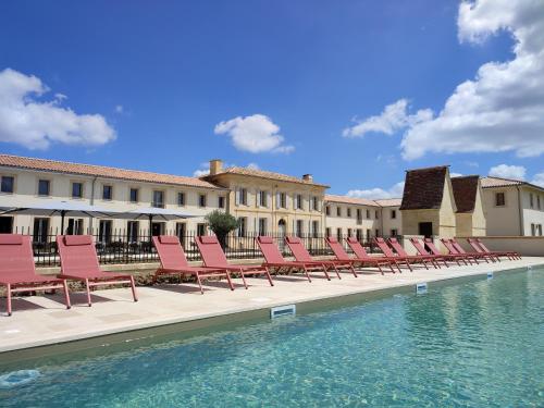 Imagen general del Teritoria - H&ocirc;tel Ch&acirc;teau Fage - Saint-&Eacute;milion. Foto 9