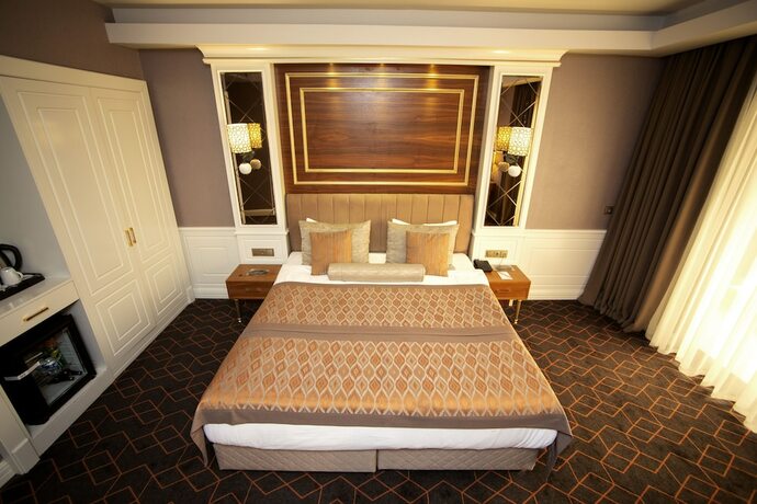Imagen de la habitación del Terma City Hotel. Foto 14