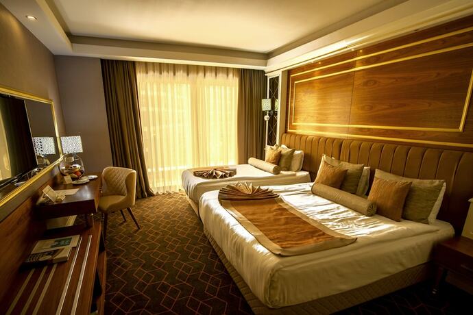 Imagen de la habitación del Terma City Hotel. Foto 15