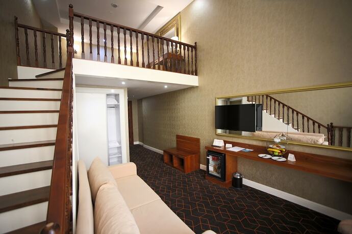 Imagen de la habitación del Terma City Hotel. Foto 16