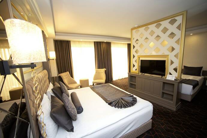 Imagen de la habitación del Terma City Hotel. Foto 17