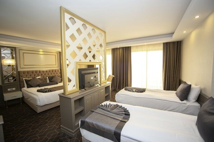 Imagen de la habitación del Terma City Hotel. Foto 19