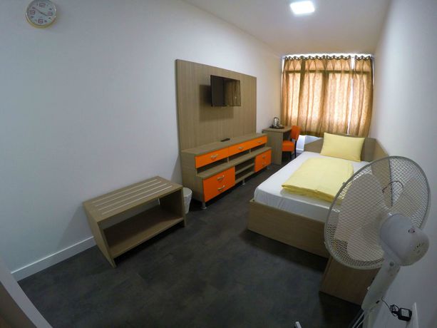 Imagen de la habitación del Terminal Hotel One. Foto 4