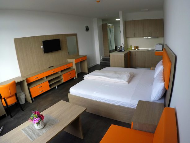 Imagen de la habitación del Terminal Hotel One. Foto 10
