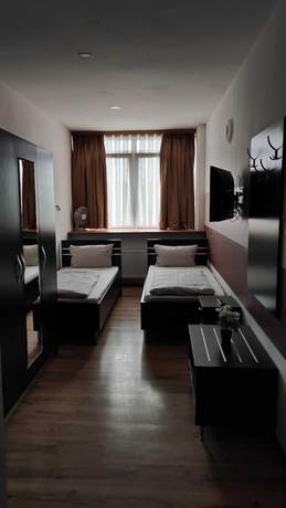 Imagen de la habitación del Terminal Hotel One. Foto 11