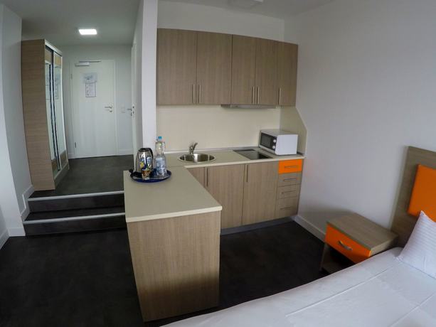 Imagen de la habitación del Terminal Hotel One. Foto 16
