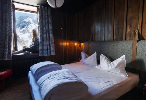 Imagen de la habitación del Terminal Neige Refuge Du Montenvers. Foto 4