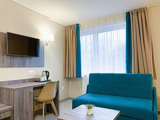 Imagen de la habitación del Terminal Park MOTEL. Foto 12