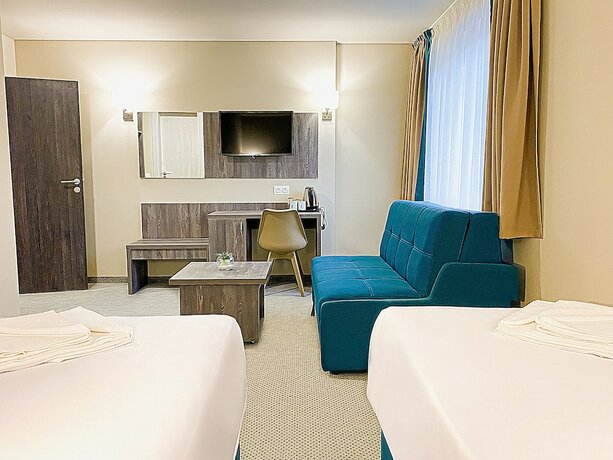 Imagen de la habitación del Terminal Park MOTEL. Foto 13