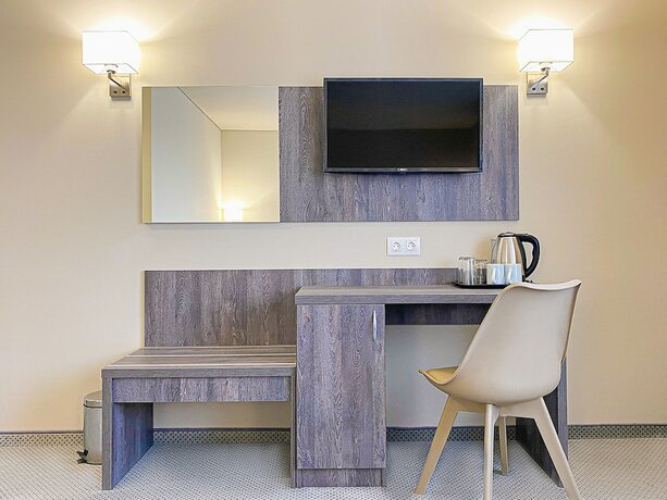 Imagen de la habitación del Terminal Park MOTEL. Foto 16