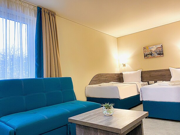 Imagen de la habitación del Terminal Park MOTEL. Foto 17