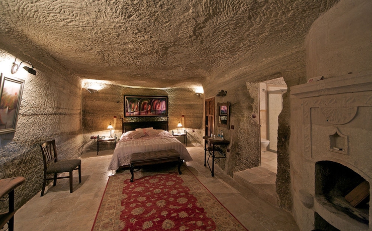 Imagen de la habitación del Terra Cave Hotel. Foto 7
