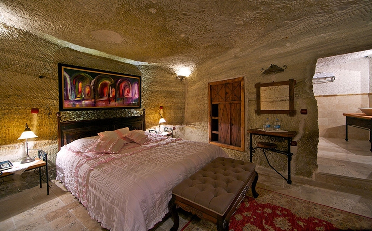 Imagen de la habitación del Terra Cave Hotel. Foto 8