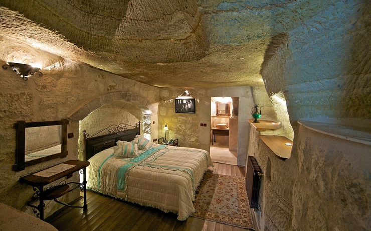 Imagen de la habitación del Terra Cave Hotel. Foto 13